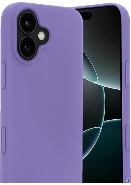 Rdbydn Newface Apple Iphone 17 First Silikon - Lila fiyatları