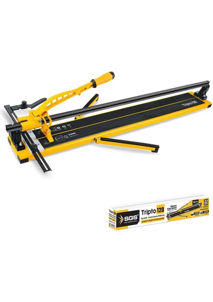 Sgs 134 TRIPTO120 Seramik Granit Fayans Kesme Makinası 120 cm