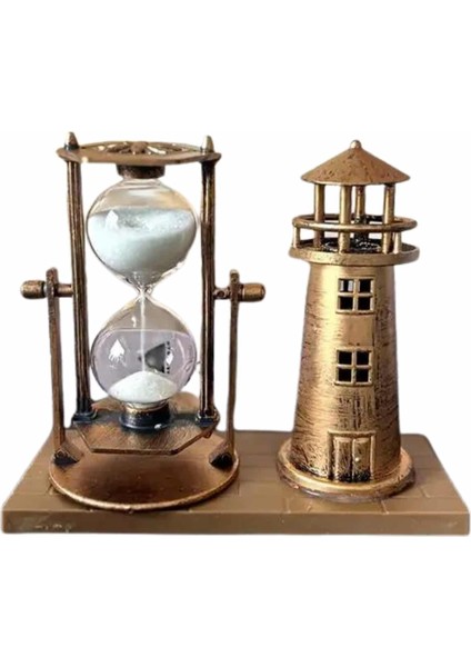 Eyfel Kulesi ve Deniz Feneri Dekoratif Masa Biblosu Hediyelik modelleri