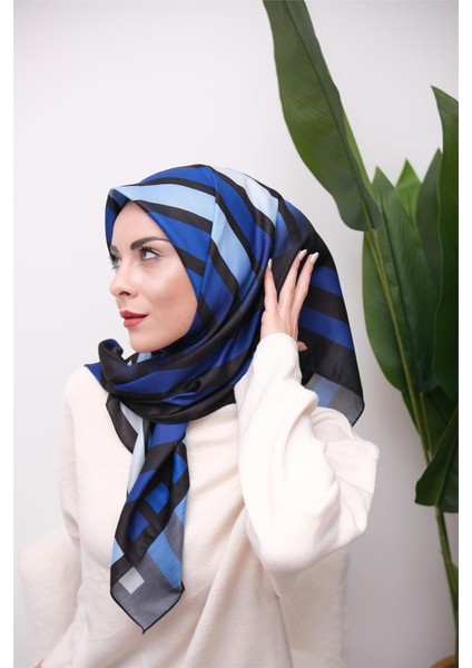 Renkli Karma Desen Dijital Soft Eşarp modelleri