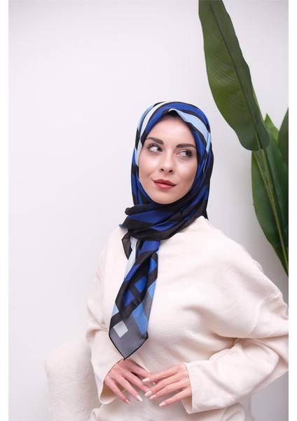 Renkli Karma Desen Dijital Soft Eşarp fırsatları