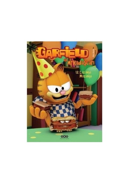 Garfield ile Arkadaşları 12 - Lazanya Mazanya