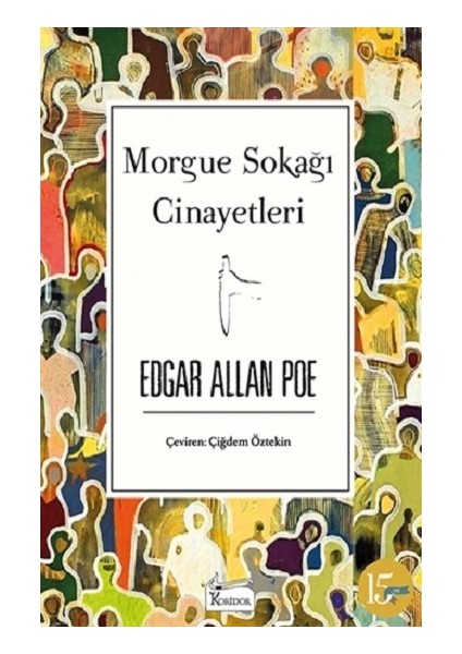 Morgue Sokağı Cinayetleri (Ciltli )