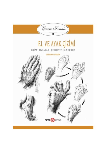 El ve Ayak Çizimi - Çizim Sanatı 2