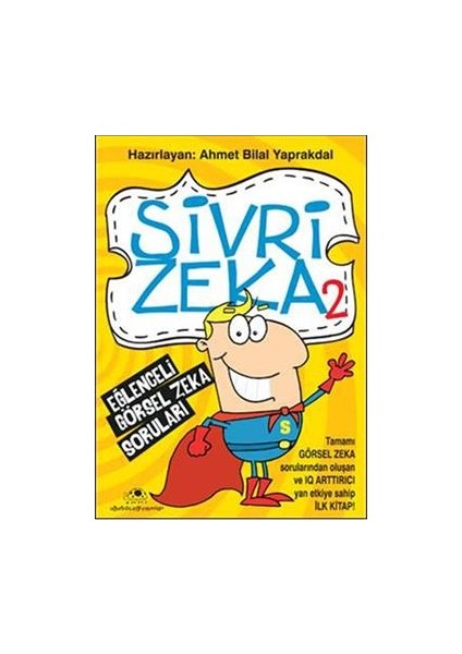 Sivri Zeka 2 - Eğlenceli Görsel Zeka Soruları