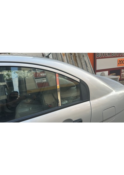 Hyundai Accent Era Kapı Direği Krom Paslanmaz Çelik 2 Parça Cam Direk fiyatları