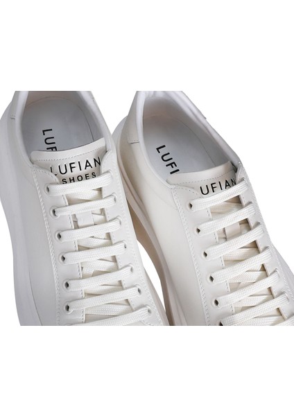 Gage Deri Erkek Ayakkabi 112230221 Beyaz modelleri