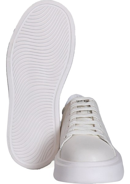 Gage Deri Erkek Ayakkabi 112230221 Beyaz fırsatları