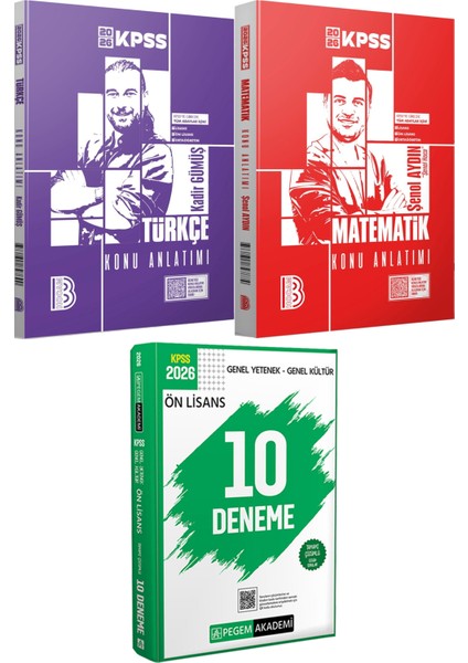 2026 Kpss Türkçe Matematik Konu Anlatımı - 2026 Kpss Ön Lisans Çözümlü 10 Deneme
