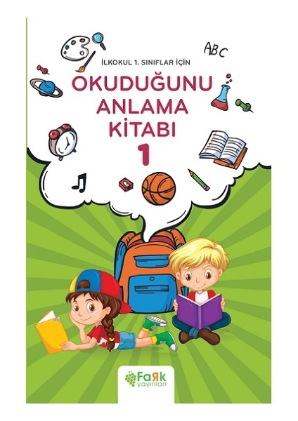 Okuduğunu Anlama Kitabı 1