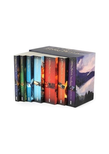 Harry Potter Seti (7 Kitap Takım)