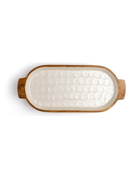 Scalla Sunum Tabağı 42X18 cm fırsatları