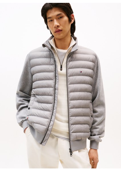 Dik Yaka Gri Erkek Sweatshırt MW0MW37461P91_MIX Medıa Stand Cllr fiyatları