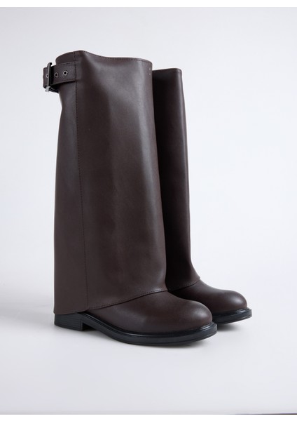 Kahve Kadın Çizme Fallon-Chen fiyatları