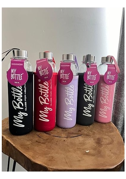 Bottle Su Şişesi 750 ml Pembe fiyatları