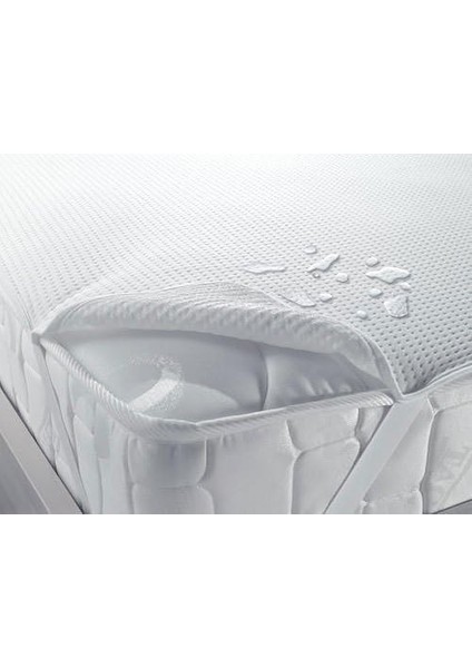 Sıvı Geçirmez DÜZ%100 Polyester Alez, Beyaz, Tek Kişilik (70X140 Cm) fiyatları