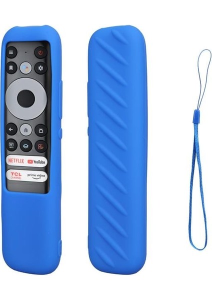 WK-24707 Silikon Kumanda Koruma Kılıfı Tcl RC902N Marka Için Uydundur