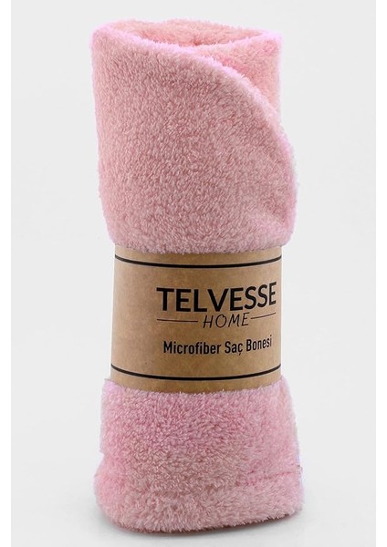 Saç Havlusu Plaj Deniz Havuz Bonesi Banyo Saç Kurutma Baş Havlusu Pembe modelleri