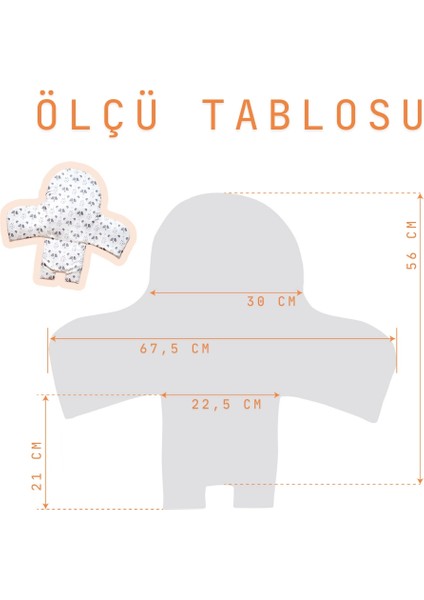 Lemon Clouds - Mama Sandalyesi Minderi fırsatları