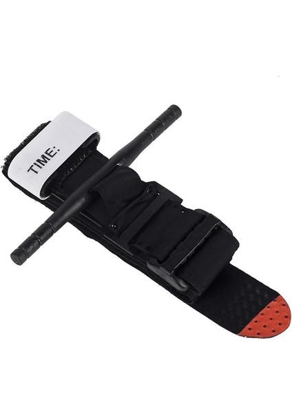 Savaş Tourniquet Rapid One El Kullanım Spinning Askeri Tourniquet En Yüksek Kalite Dayanması Için Mükemmel Askeri, Yürüyüş & Acil Durum Kits Siyah