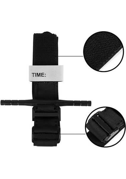 Savaş Tourniquet Rapid One El Kullanım Spinning Askeri Tourniquet En Yüksek Kalite Dayanması Için Mükemmel Askeri, Yürüyüş & Acil Durum Kits Siyah fiyatları