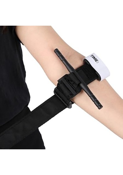 Savaş Tourniquet Rapid One El Kullanım Spinning Askeri Tourniquet En Yüksek Kalite Dayanması Için Mükemmel Askeri, Yürüyüş & Acil Durum Kits Siyah modelleri