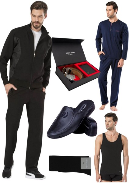 Lisanslı 6'lı Damat Çeyiz Seti