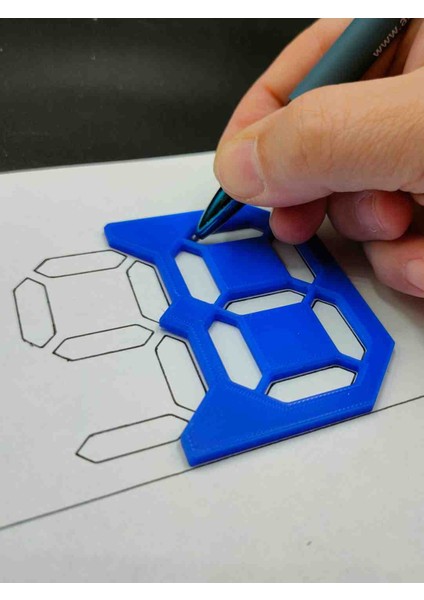 Sayı Çizim Şablonu