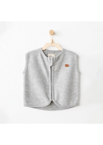 Litaetrend Casual Yelek Grey