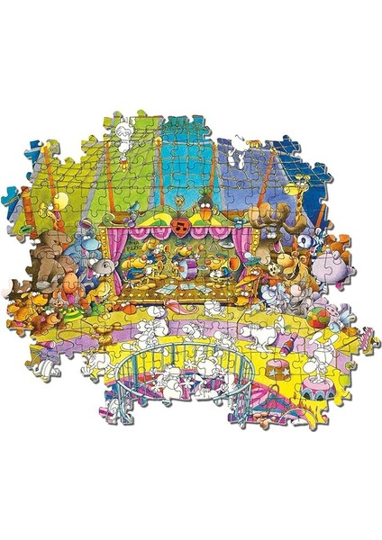 39536 Mordillo The Show Yetişkin Puzzle, Çok Renkli, 1000 Parça