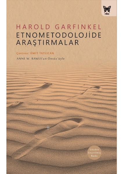 Etnometodolojide Araştırmalar