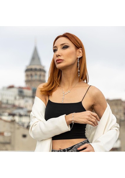 Kutup Yıldızı Gümüş Bileklik modelleri