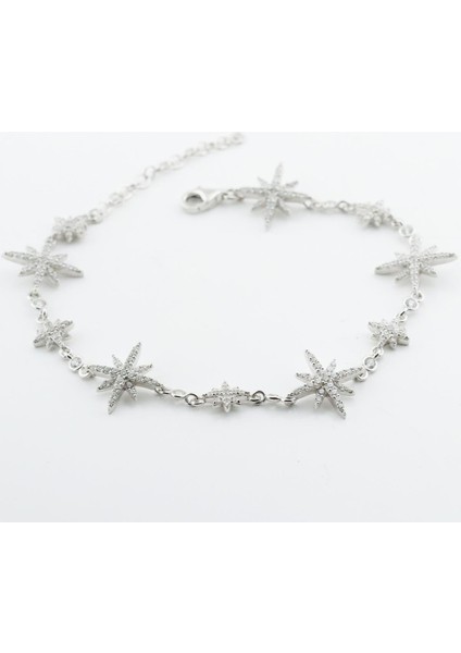 Kutup Yıldızı Gümüş Bileklik fırsatları