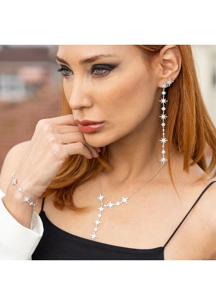 Kutup Yıldızı Gümüş Bileklik indirimleri