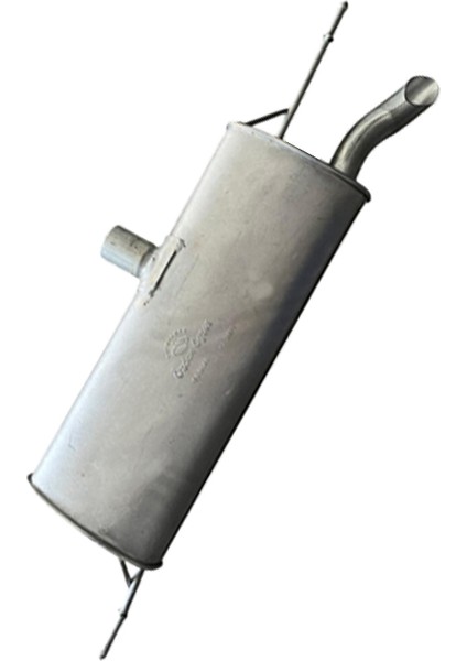 Volkswagen Golf 5 Tek Çıkışlı Arka Susturucu Arka Eksoz (2004-09)