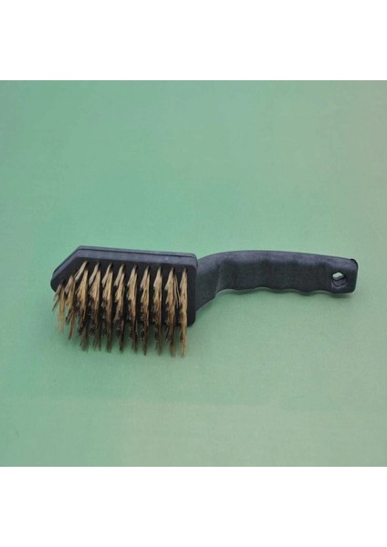 Metal Tel Fırça Plastik Saplı Pas Kir Sökme Temizleme Fırçası (K95) fiyatları