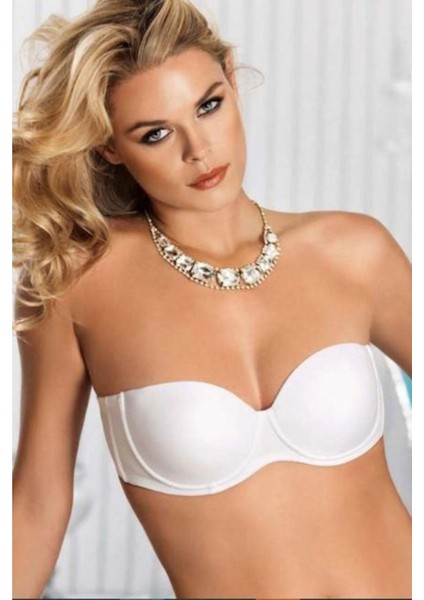 Dolgusuz Sırtı Şeffaf Sütyen 2550 fiyatları