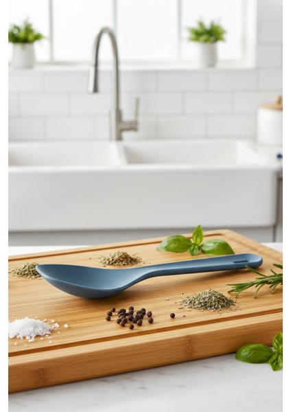 Uppfylld Koyu Gri-Mavi Mutfak Gereçleri Seti fiyatları