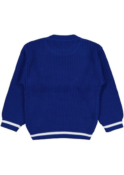 Champ Nakışlı 6-9 Yaş Kazak - Mavi6-7 Yaş fiyatları