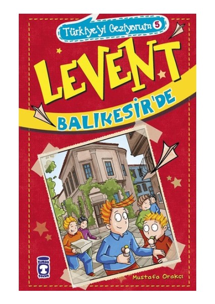 Levent Balıkesir'de - Türkiye'yi Geziyorum 5