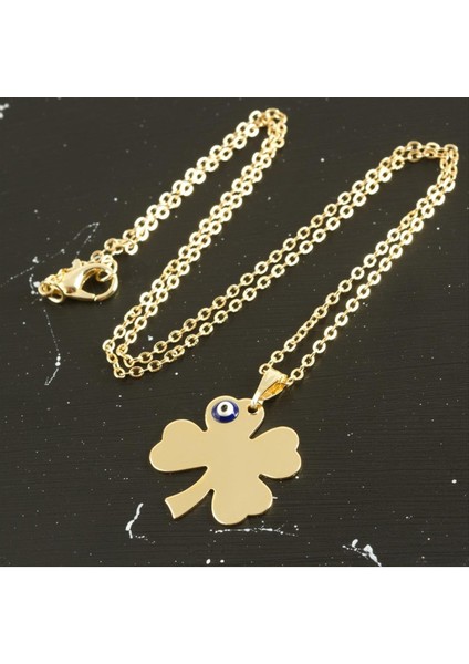 Yonca Isim Yazılabilir Kolye