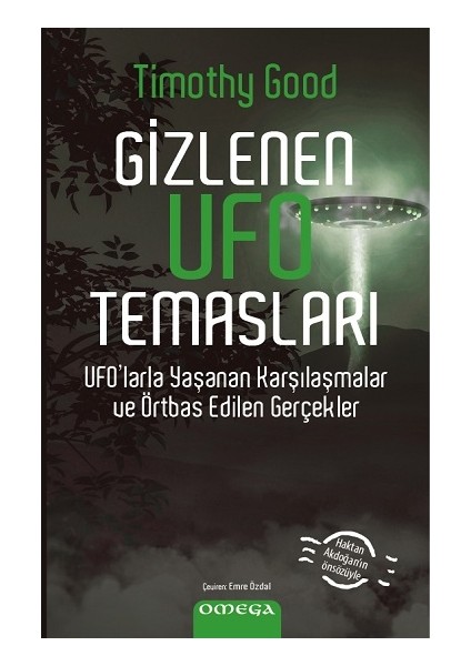 Gizlenen Ufo Temasları