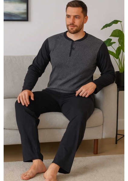 Erkek Pijama Takımı %100 Pamuk modelleri