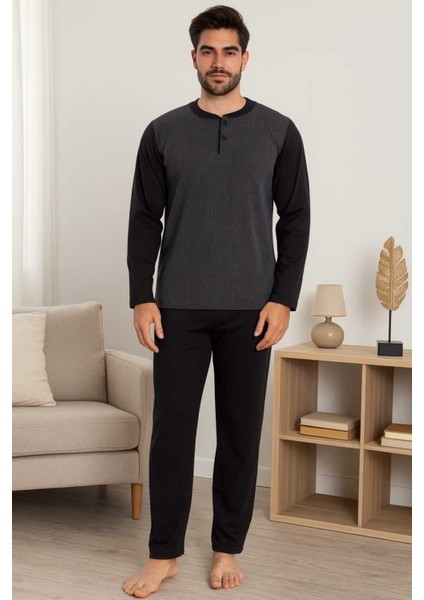 Erkek Pijama Takımı %100 Pamuk fırsatları