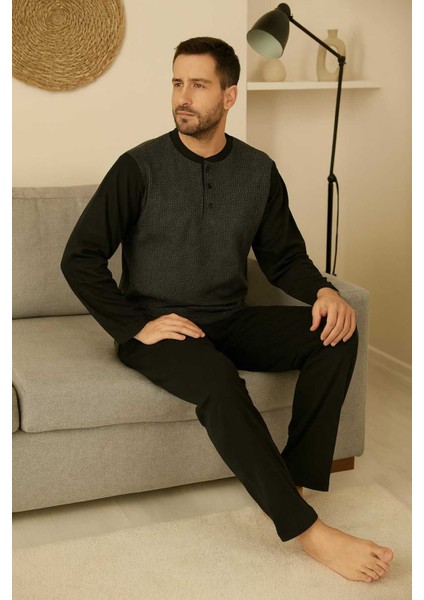 Erkek Pijama Takımı %100 Pamuk indirimleri