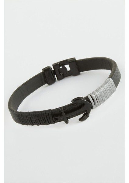 Çapa Kaliteli Suni Deri Bileklik