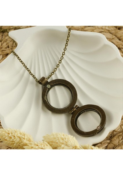 Kapaklı Camlı Kolye fiyatları