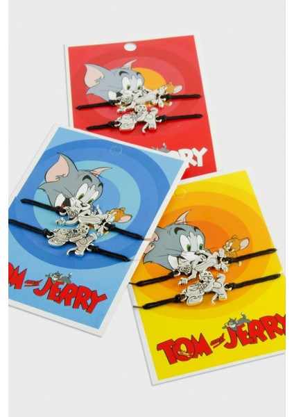 2 Adet Tm ve Jery Karakteri Ip Bileklik fiyatları