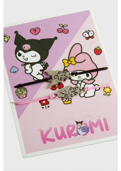 2 Adet Çzgflm Karakteri Ip Bileklik