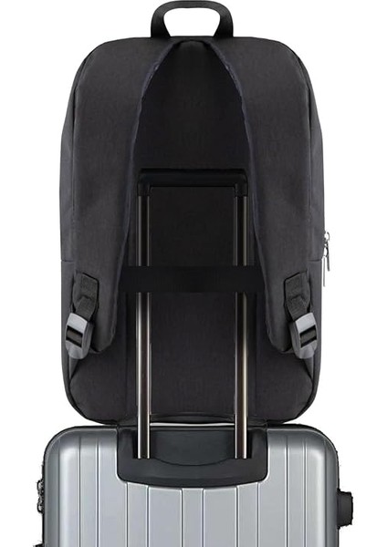 PR-R300 Modena 15.6'' Wtx Pro Su Geçirmez Kumaş Macbook, Mac Air Laptop Sırtçantası-Siyah fırsatları